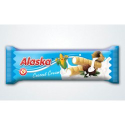 Alaska kókusz ízű krémes kukoricarúd 18g