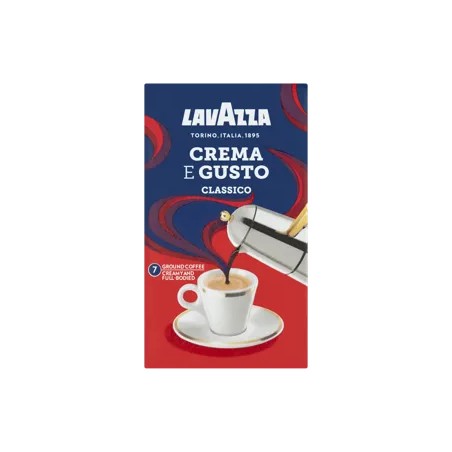 Lavazza Crema e Gusto Őrölt Kávé 250g