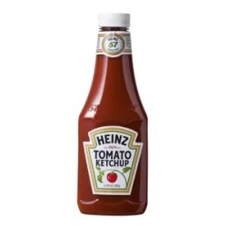 Heinz ketchup 1000g/875ml