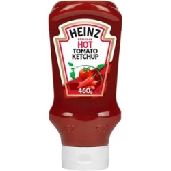 Heinz ketchup hot 460g/400ml