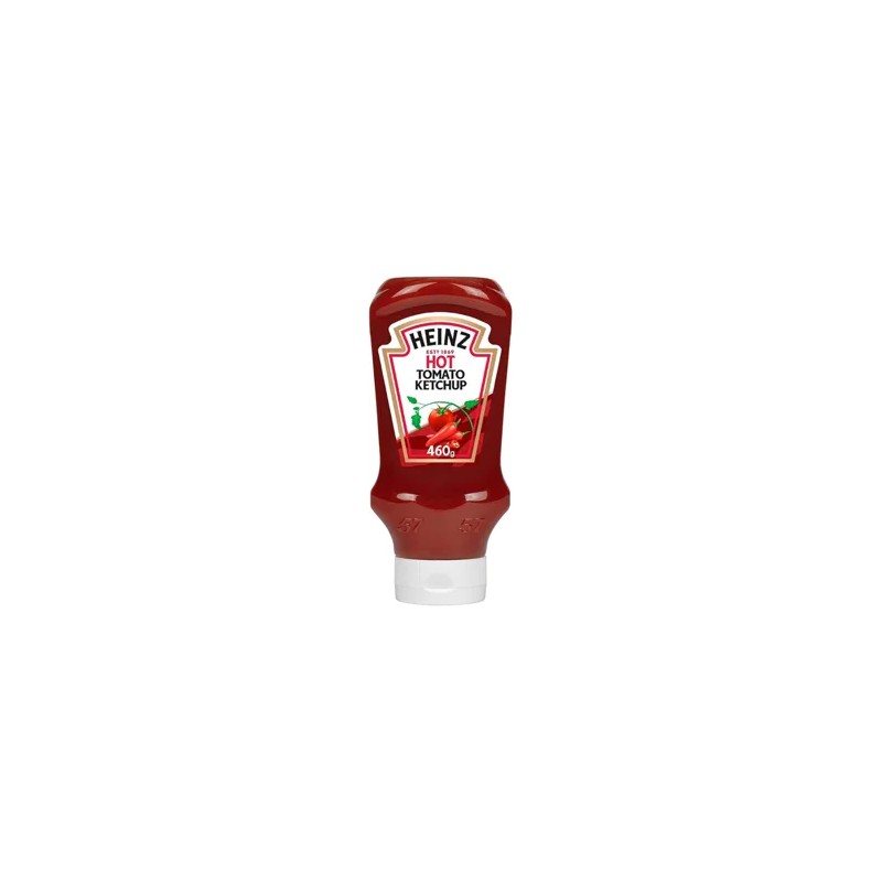 Heinz ketchup hot 460g/400ml