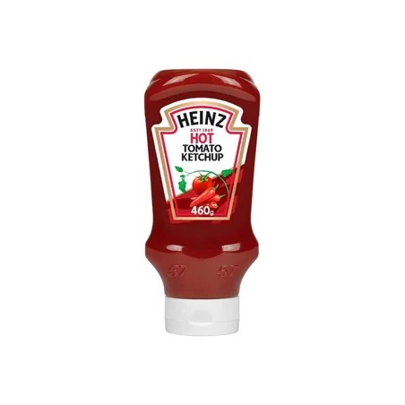 Heinz ketchup hot 460g/400ml