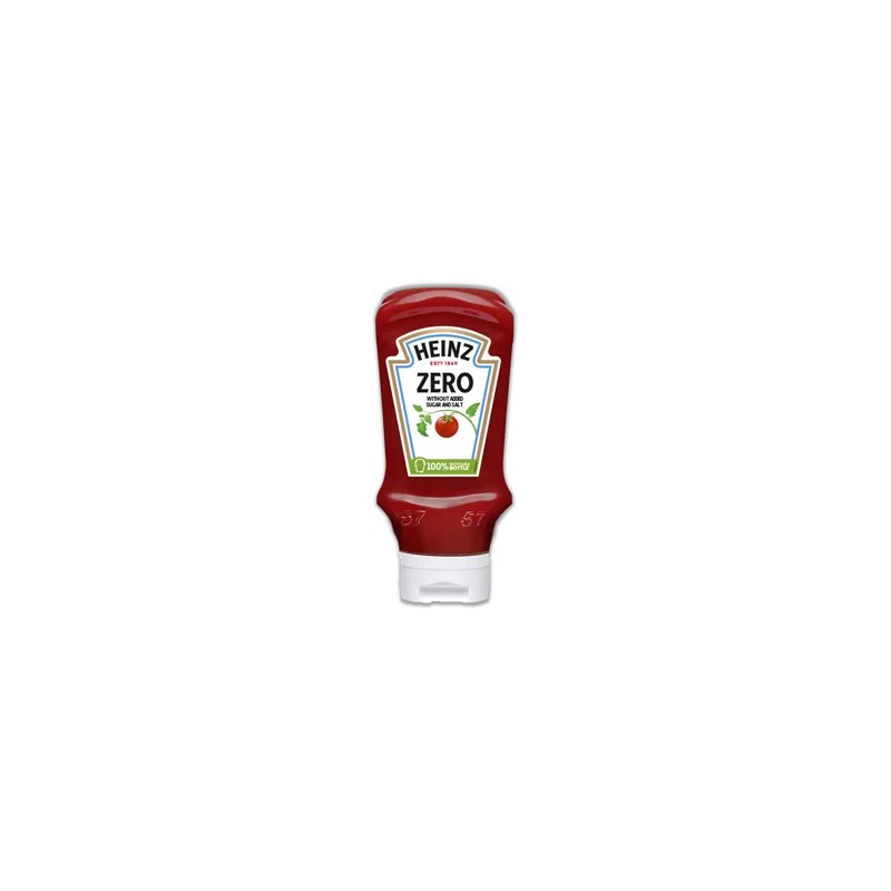 Heinz ketchup zero 425g/400ml