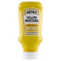 Heinz mustár Mild, 240g/220ml