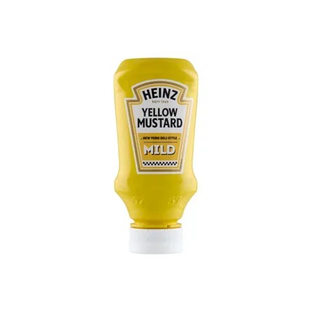 Heinz mustár Mild, 240g/220ml