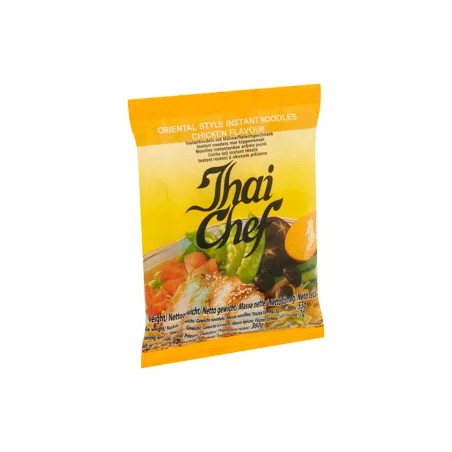 Thai Chef csirke ízű instant tészta 60 g