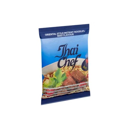 Thai Chef marhahús ízű instant tészta 60 g