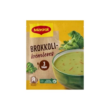 Maggi brokkolikrémleves 52g