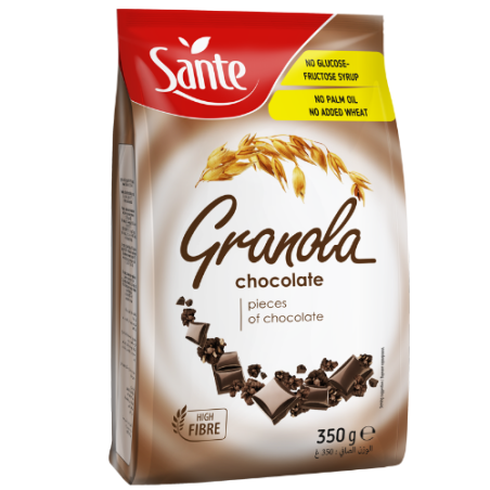 Sante granola csokoládés müzli 350g