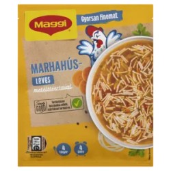 Maggi marhahúsleves...