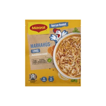 Maggi marhahúsleves metélttésztával 58g