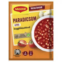 Maggi paradicsomleves...