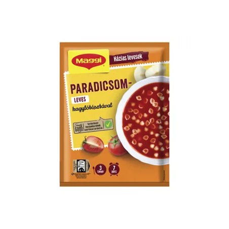 Maggi paradicsomleves kagylótésztás 73g