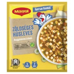 Maggi zöldséges húsleves...