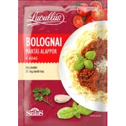 Lucullus bolognai mártás...