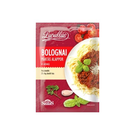 Lucullus bolognai mártás alappor 52g