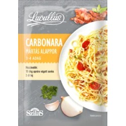 Lucullus carbonara mártás...