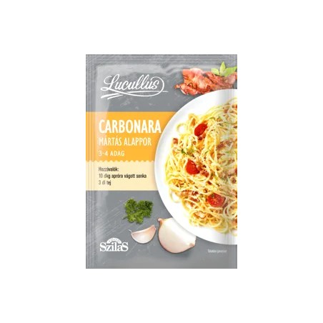 Lucullus carbonara mártás alappor 26g