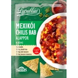 Lucullus mexikói chilis bab...