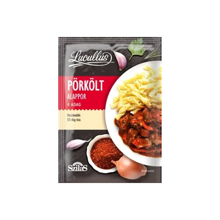 Lucullus pörkölt alappor 40g