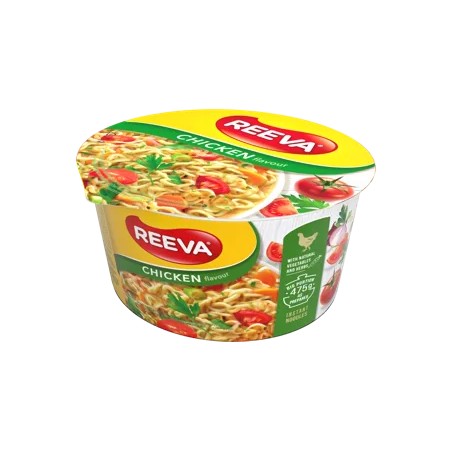 Reeva instant tésztaleves csirkés íz 75g