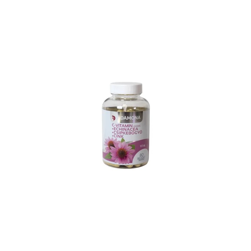 Damona C-vit. 1000mg+echin+csip+cink 80db