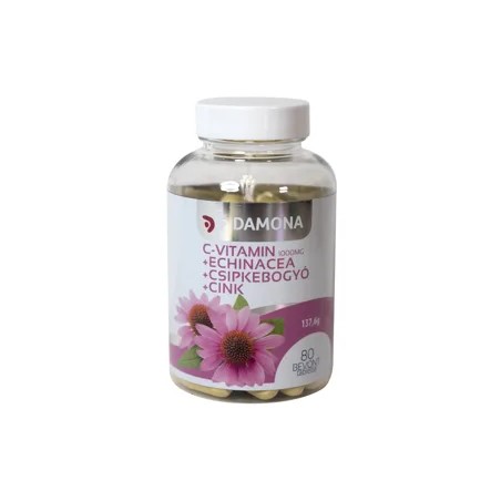 Damona C-vit. 1000mg+echin+csip+cink 80db