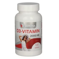 Damona D3-vitamin 2000NE...