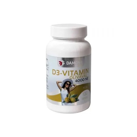 Damona D3 vitamin 4000NE olivával 100db