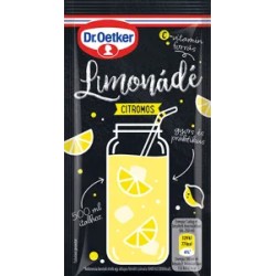 Dr.Oetker limonádé citromos...