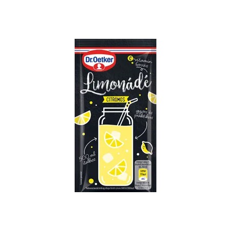 Dr.Oetker limonádé citromos 40g