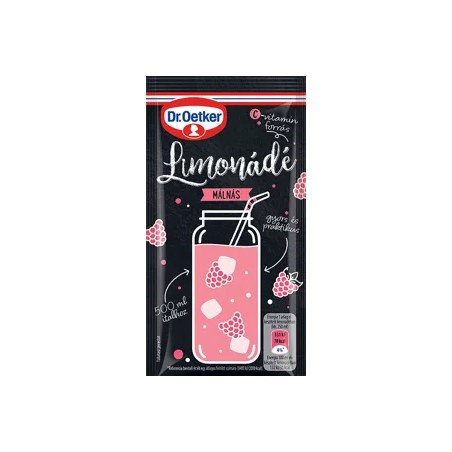 Dr.Oetker limonádé málnás 40g