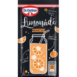 Dr.Oetker limonádé...