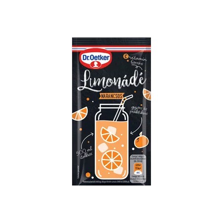 Dr.Oetker limonádé narancsos 40g