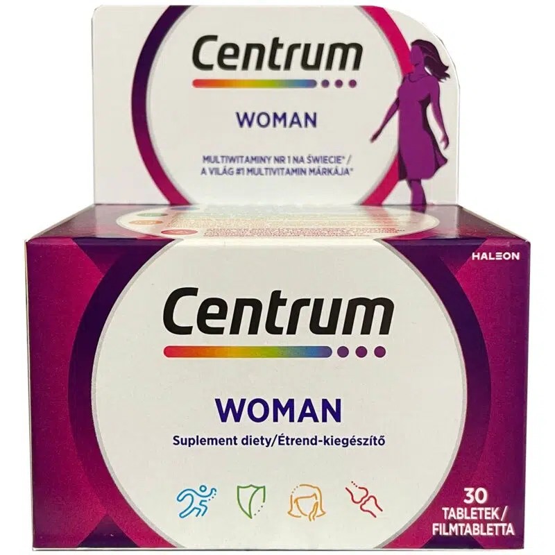 Centrum multivitamin női 30db