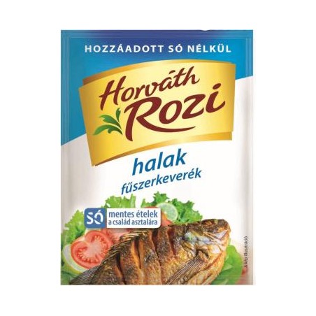 Horváth Rozi halak fűszerkeverék (hozzáadott só nélkül) 20 g