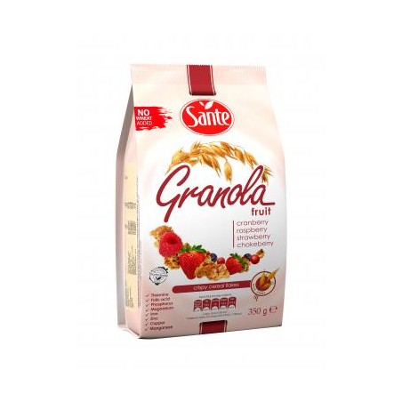 Sante granola gyümölcsös müzli 350g