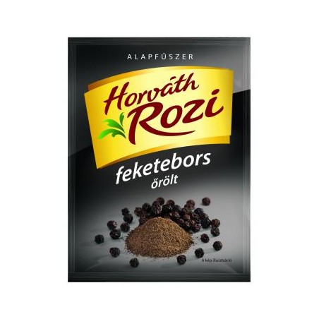 Horváth Rozi feketebors őrölt 16G