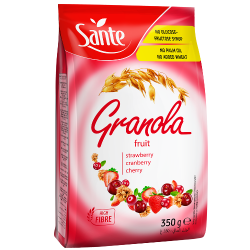 Sante granola gyümölcsös...