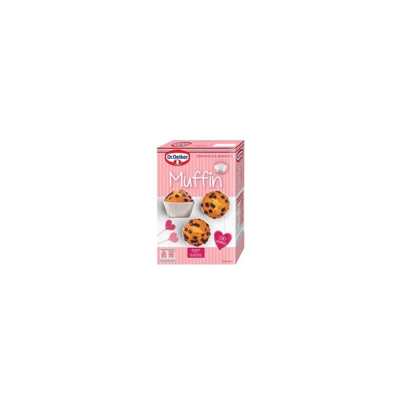 Dr.Oetker alappor muffin csok.dar.380g