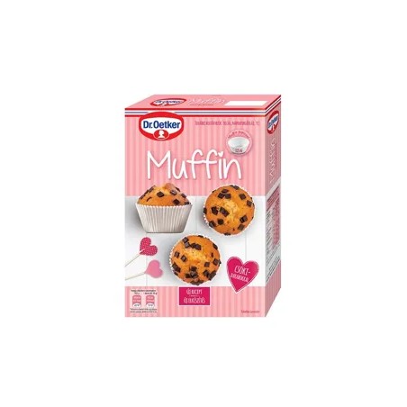 Dr.Oetker alappor muffin csok.dar.380g