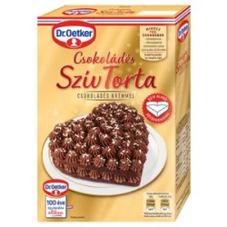 Dr.Oetker alappor szív...