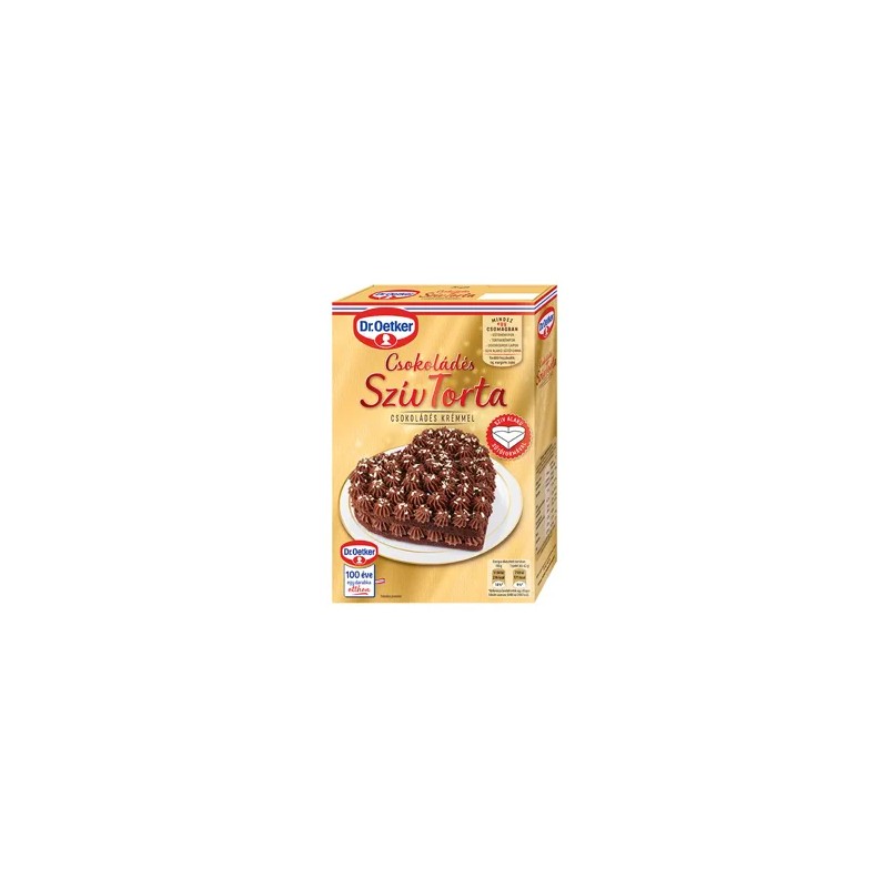 Dr.Oetker alappor szív torta csokis 305g