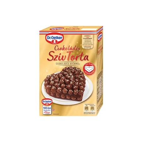 Dr.Oetker alappor szív torta csokis 305g