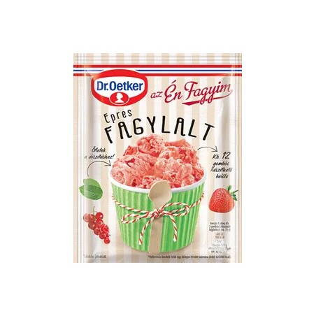 Dr.Oetker fagylaltpor epres 78g