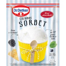 Dr.Oetker szorbé citromos 108g