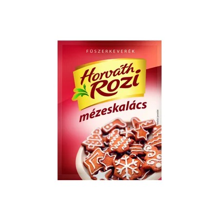 Horváth Rozi mézeskalács fűszerkeverék 14g