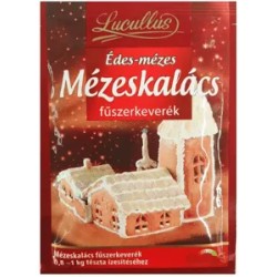 Lucullus mézeskalács...