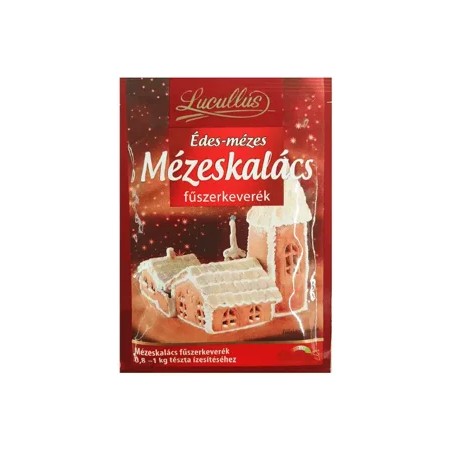 Lucullus mézeskalács fűszerkeverék 14g