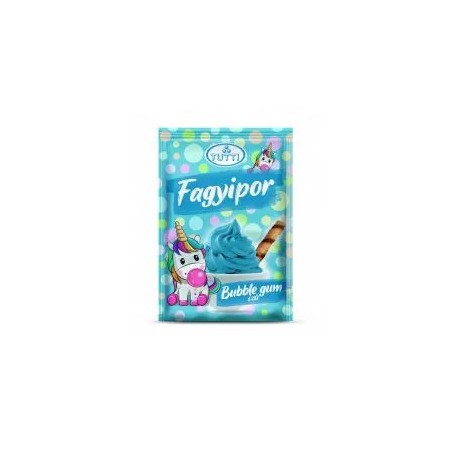 Tutti fagyipor bubble gum 80g